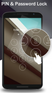 Blocca schermo Nexus 6 Theme screenshot 12