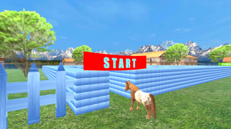 Pony Horse Maze Run Challenge - Free Pony Games screenshot 7