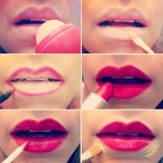Beautiful lipstick makeup screenshot 0