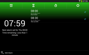 Alarm Clock Xtreme：闹钟、秒表、计时器（免费版） screenshot 7