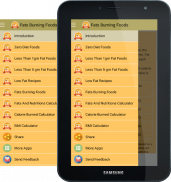 Fat burning foods-Reduce belly screenshot 16