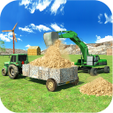 Tracteur agricole & Pelle Sim