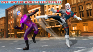 Superhero Ninja Fighting Karate Kung Fu Champions screenshot 3
