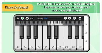 Piano Keyboard screenshot 2