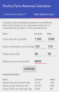 Poultry Farm Revenue Calc screenshot 3