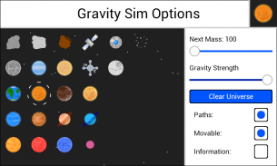 Gravity Sim screenshot 7