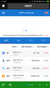 Blockchain Token Exchange screenshot 5