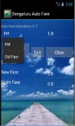 Bangalore Auto Fare screenshot 2