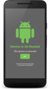 Dev Root Checker (Without Root Permission) screenshot 1