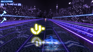 Neon City Free screenshot 4