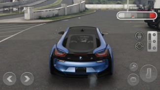 BMW i8 Drift Electro Sportcar screenshot 2