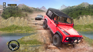 Extreme SUV Jeep Driving Simulator 3D: Prado Game screenshot 0