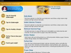 Weight Gain Diet Plan & Foods screenshot 4