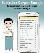 Cerpen Remaja Kekinian screenshot 2