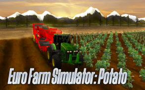 Euro Farm Simulator: Potato screenshot 0