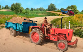 Asian Tractor Trolley Driver screenshot 1