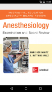 Anesthesiology Examination and Board Review screenshot 18