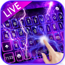 Lightning Flash Sky Keyboard Theme Icon