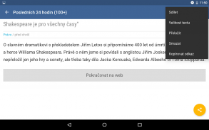 České Noviny screenshot 9