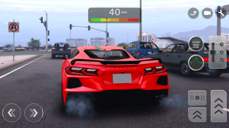 Corvette C8 Supercar: Town screenshot 4