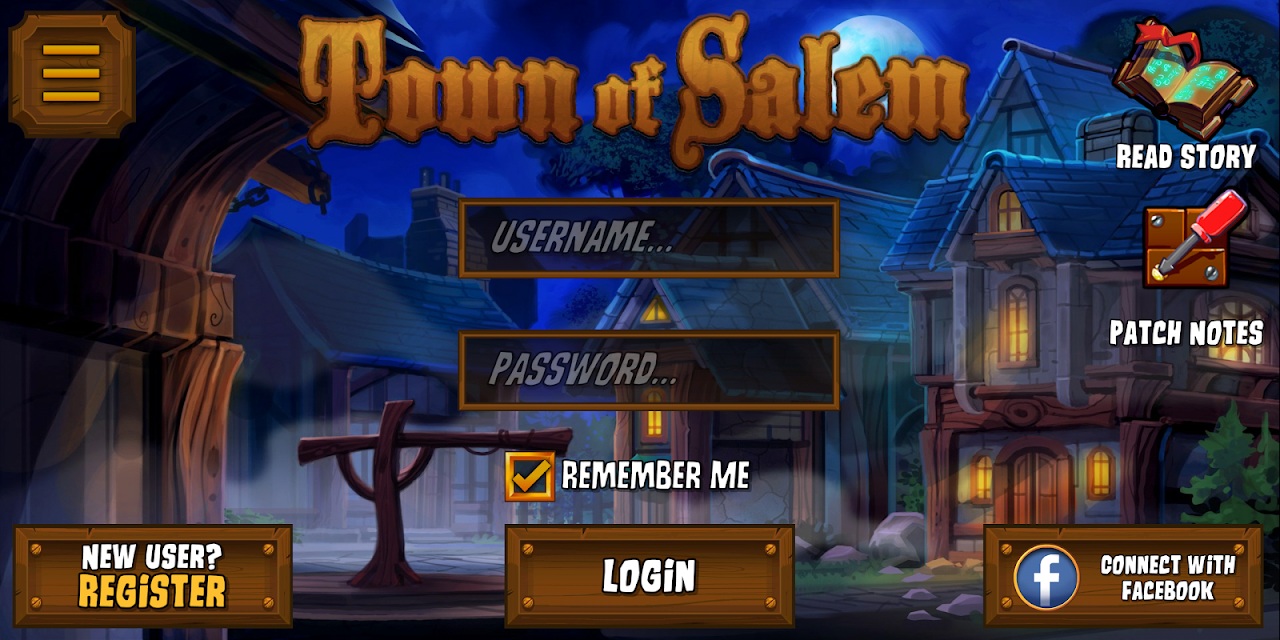 Town of Salem Game