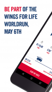 Wings for Life World Run screenshot 3