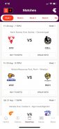 AFLW Official App screenshot 4