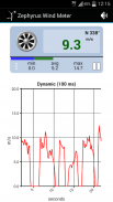 Zephyrus Wind Speed Meter screenshot 3