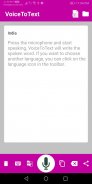 Voice To Text : Voice Note & Voice Typing screenshot 2