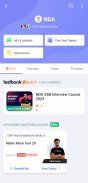 NDA Prep App | PYP, Mock Tests screenshot 11