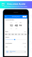Challenge Alarm Clock screenshot 0