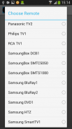 Samsung IR - Universal Remote screenshot 3