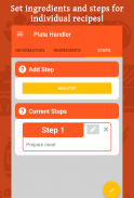 Plate Handler - Cookbook in Your Pocket screenshot 6