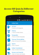 India GK 2018 - GK Information, GK Quiz screenshot 2