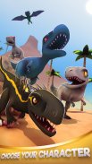 Jurassic Alive: World T-Rex Игра динозавров screenshot 9