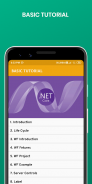 Learn ASP.Net with MVC screenshot 1