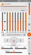 MusiX Material Light Orange Skin for music player screenshot 3