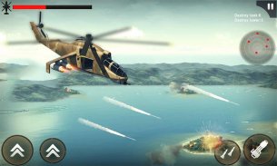 Real helicopter strike - gunship shooter 2019 screenshot 3