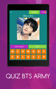 BTS ARMY QUIZ screenshot 11