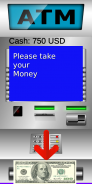 ATM Cash Machine Simulator screenshot 1