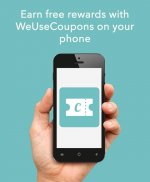 WeUseCoupons - Купоны и ваучеры screenshot 2
