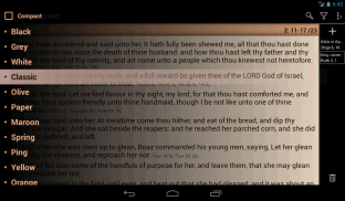 Bible - Offline translations screenshot 0