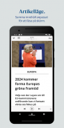 Hallands Nyheter e-tidning screenshot 2