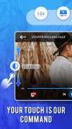 Playx - Full Screen video player screenshot 0