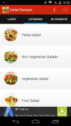 500+ Salad Recipes screenshot 2