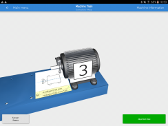 SKF Machine train alignment screenshot 8