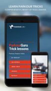 Parkour lessons - learn Parkour with ParkourGuru screenshot 17