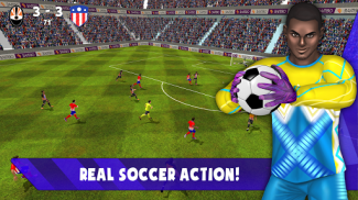 Soccer Goalkeeper 2022 screenshot 2