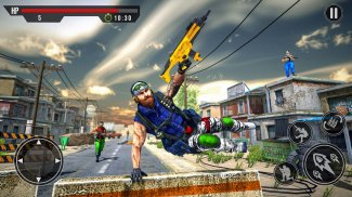 Commando Shooting Games screenshot 4