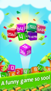 Lucky Cube 2048 - Aim To Win screenshot 0